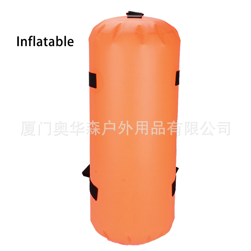 Source Factory Customized Waterproof Bag Tpu Outdoor Rafting Bag Swimming Snorkeling Survival Bag Foldableing Floating Bag