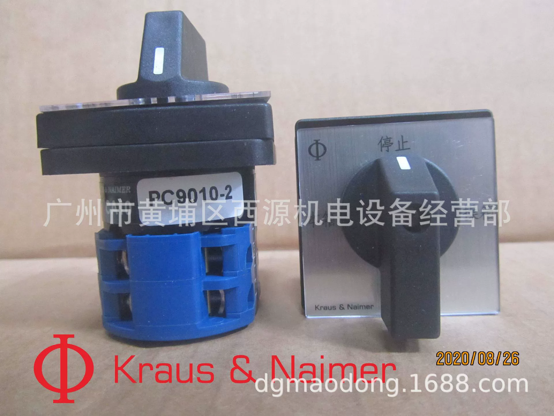 [Переключатель CA10 PC9010-2E24 Каольс и Лаумер ]