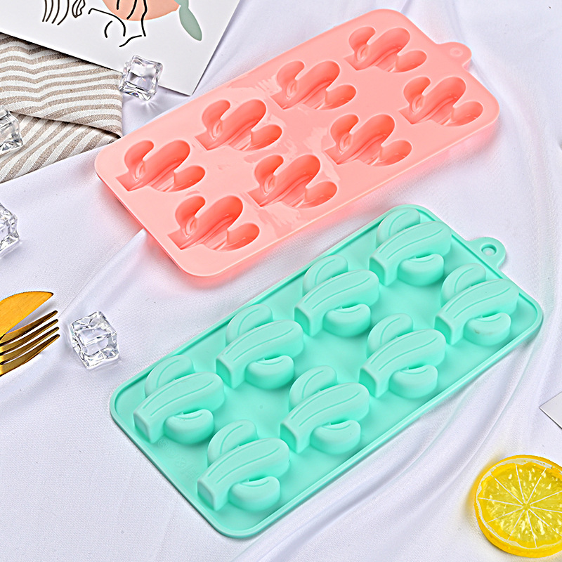 goods in stock Cactus silica gel Baking mould manual DIY Pudding ice lattice Ice block chocolate Handmade Soap mould