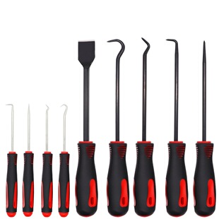 Cross-border hot-selling auto repair tool 9-piece oil seal screwdriver O-ring removal tool 9-piece oil seal puller