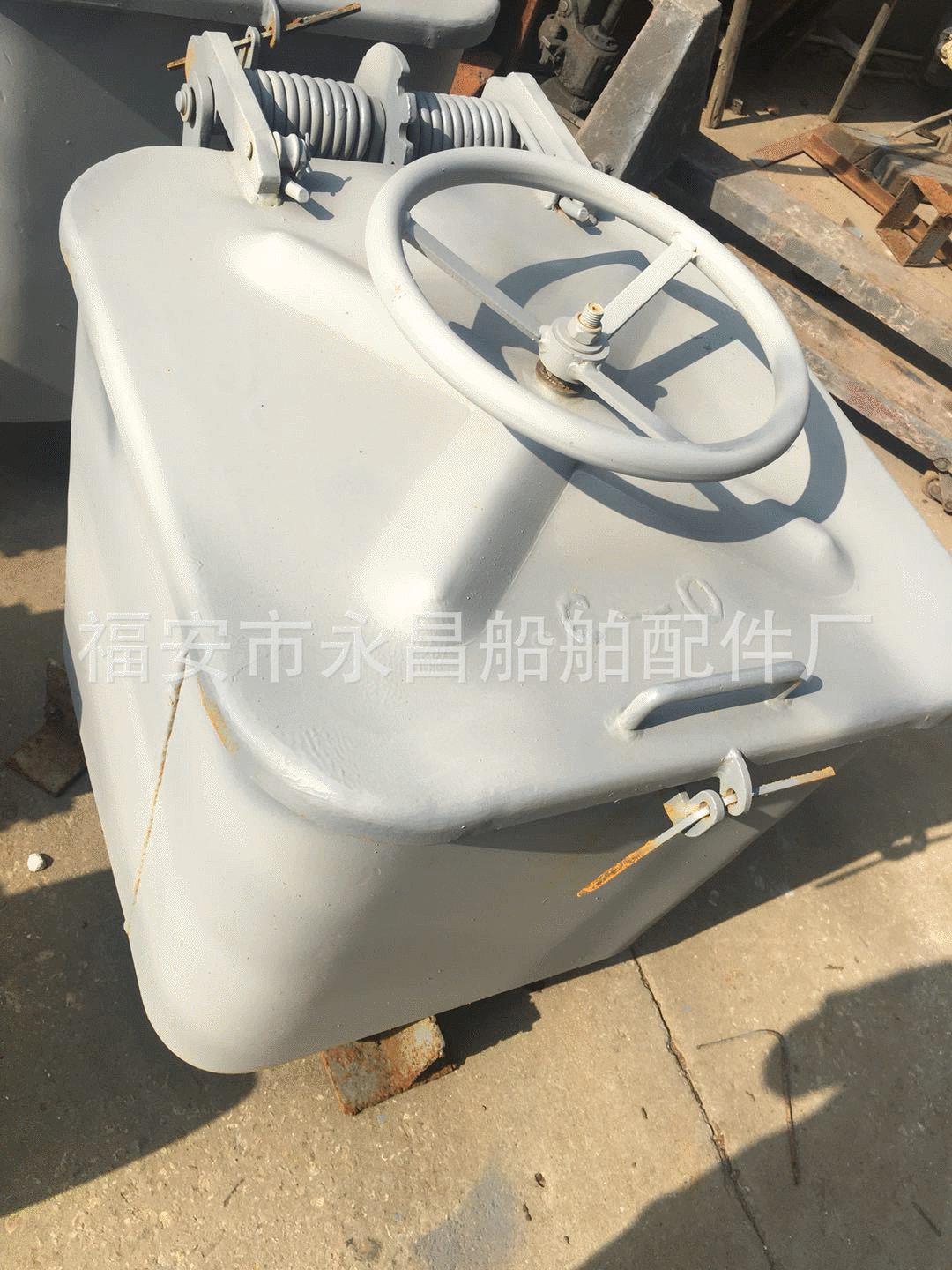 船用钢制手轮快开水密舱口盖快开闭舱口盖船用C型舱口