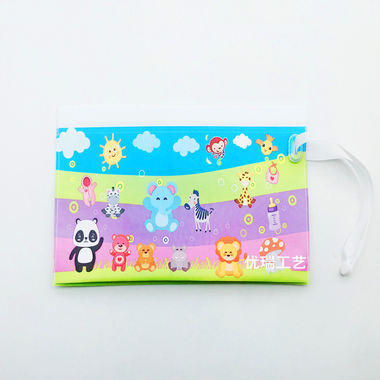 eva环保翻盖抽取式湿巾袋 eva自封湿巾袋 eva纸巾化妆