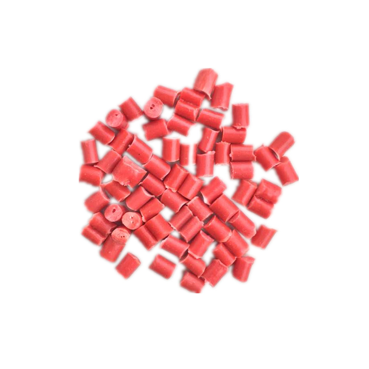 红色PP再生料、聚丙烯颗粒、低档次注塑产品