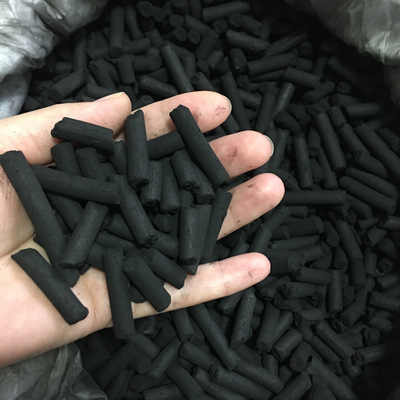 喷漆房车间除味柱状活性炭 颗粒活性碳 大风量废气处理空气净化炭|ru