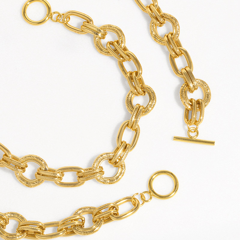 Hip-hop Thick Chain Necklace display picture 3