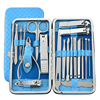 Cosmetic manicure tools set for manicure for nails, 19 pieces, wholesale