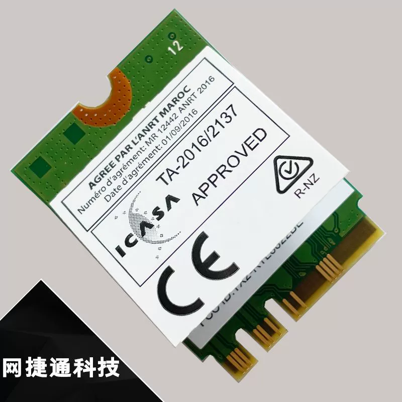 New Realtek RTL8822BE General Version 1200M WIFI Wireless Network Card Bluetooth 4.2