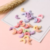 Factory Children DIY Beads Material Cartoon Cartoon Pearl Water Washing Effect Crown Pattern Pearl wholesale