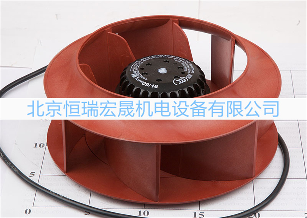 2RRE35 225x63R 法国ECOFIT 230V 143/197W 0,63A IP44纺织机风扇