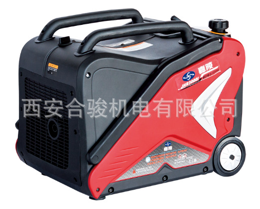 嘉陵3KW变频静音汽油发电机 JHR3000i小型车载户外房车移动发电机