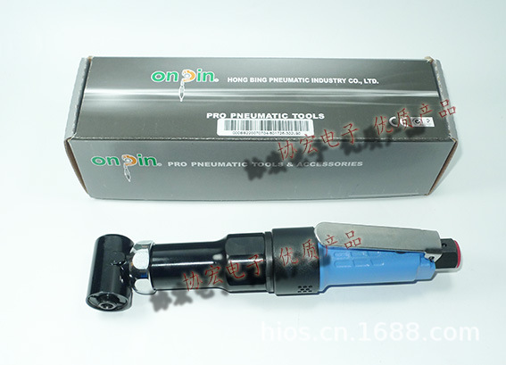 台湾宏斌90度风批ONPIN OP-302L90 F AIR TOOLS SCREWDRIVER