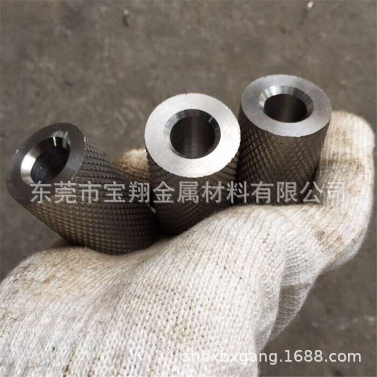 303/304/316 不锈钢棒拉花 不锈钢棒滚花  网纹、直纹拉花圆棒