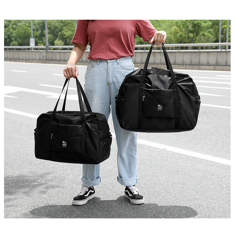 Women's Basic Solid Color Oxford Cloth Travel Bags display picture 2