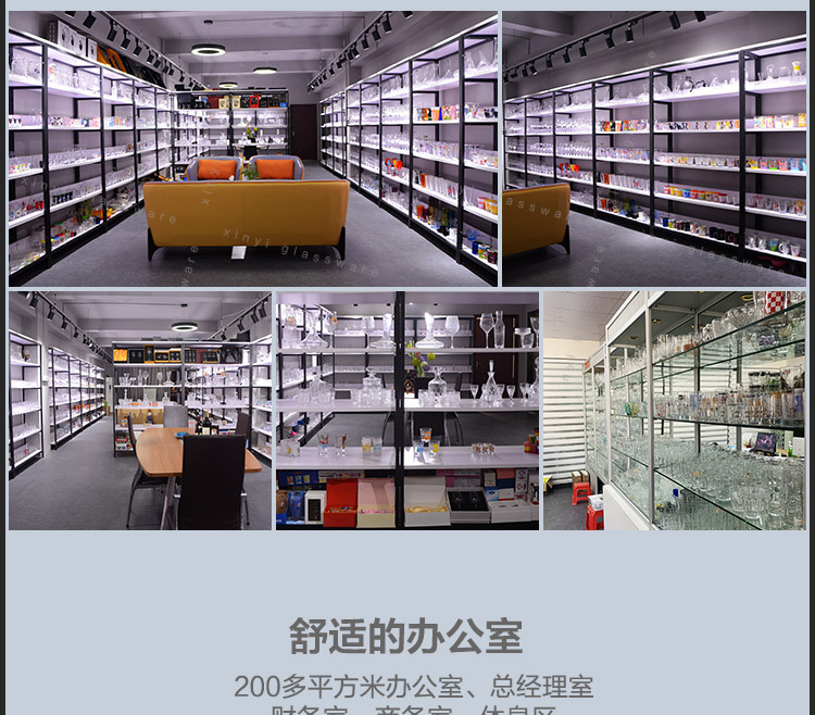 25年专做玻璃器皿不锈钢制品化妆品瓶贴花描金喷砂喷色工厂分装