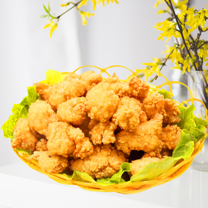 中慧香脆盐酥鸡鸡米花肯德基专用半成品冷冻油炸商用1kgx10包整件|ru
