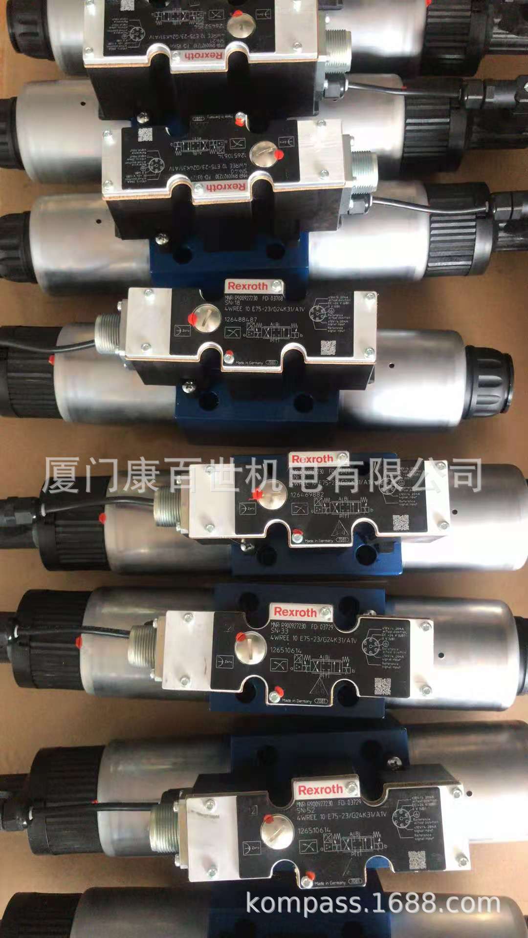 现货供应R900948360 4WREE10W75-2X/G24K31/F1V 力士乐比原装全新