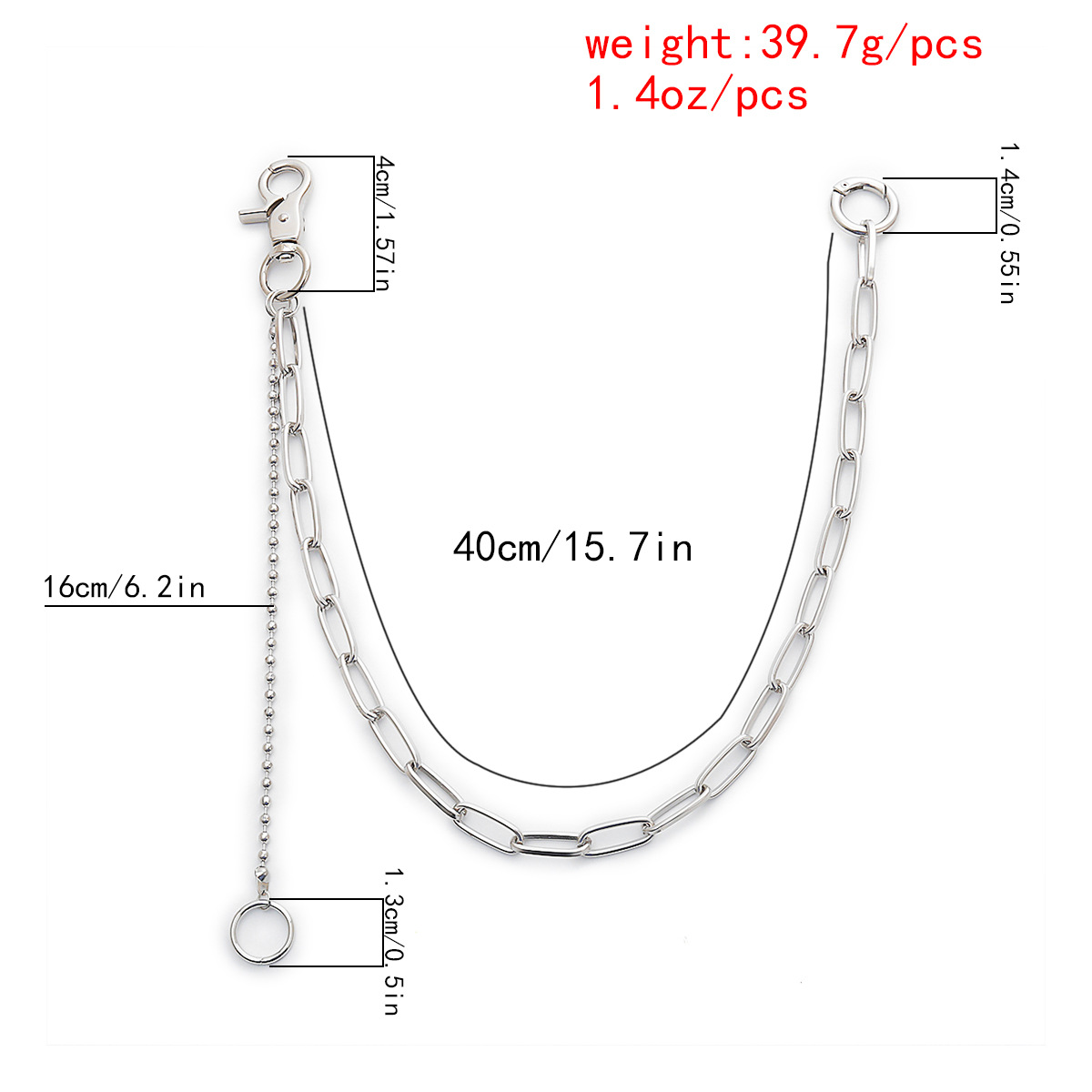 Wholesale Jewelry Fashion Geometric Iron Plating Necklace display picture 9