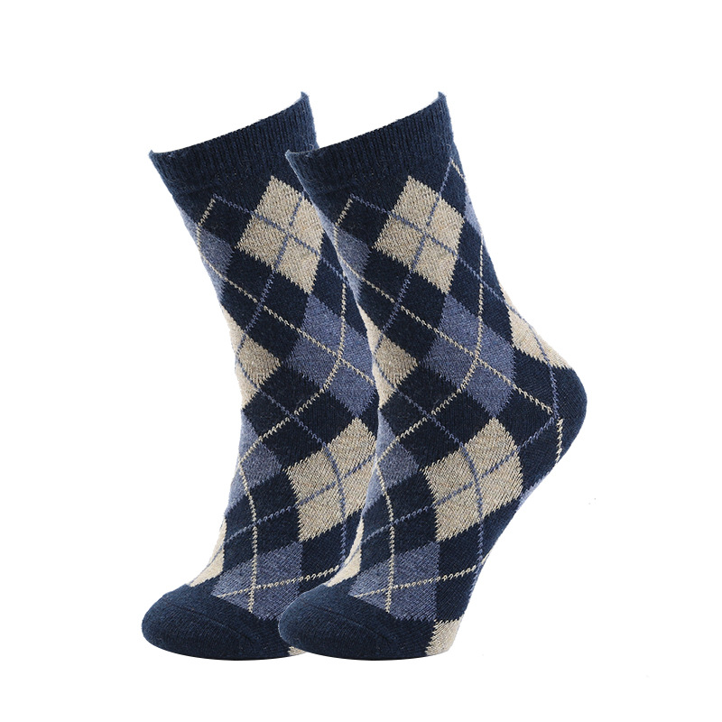 Unisex/Men and women can be personalized lattice in the tube socks