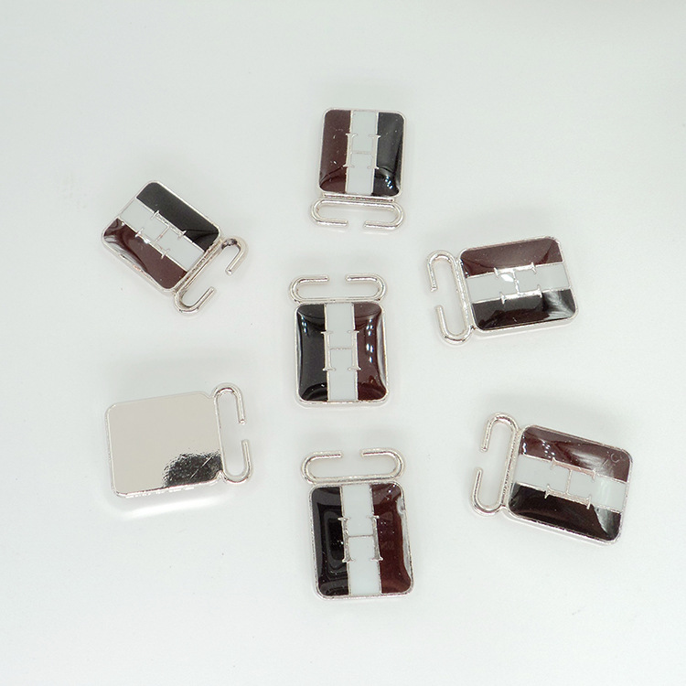 高档点漆裤标 服饰五金吊牌标牌 西裤合金LOGO裤标裤牌