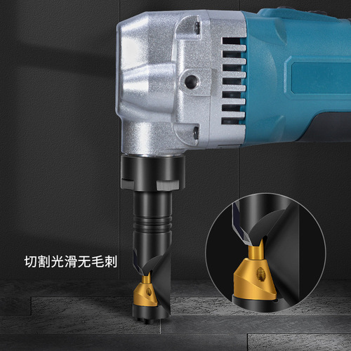 Snooker cordless brushless steel plate cutting machine, brushless electric shears, wave tile floor electric cutter