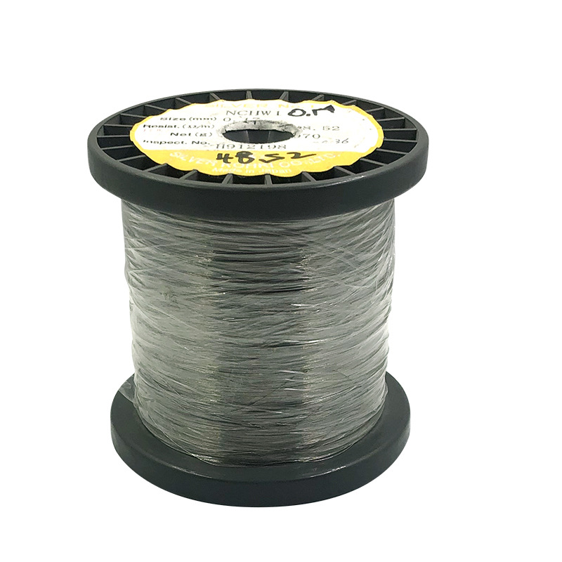 专业供应加热镍铬电热合金高温电炉丝发热丝宁波电阻丝加热丝