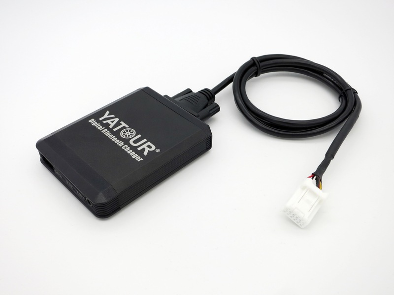 Yalole M09 Bluetooth rəqəmsal diski qutusu Toyota üçün