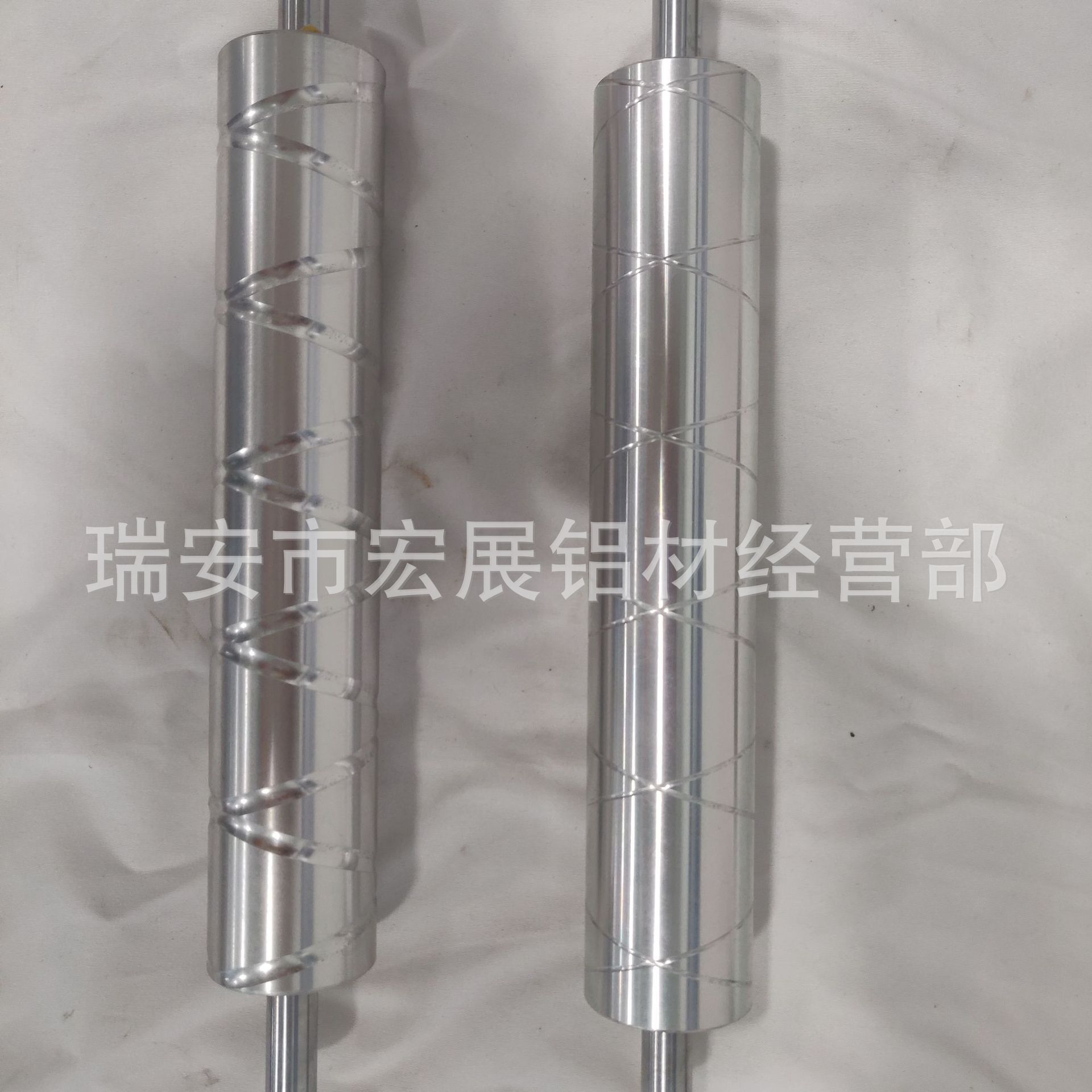 厂家柔版凹版印刷机配件铝导辊 茶色铝合金导辊 铝辊 铝辊轮-阿里巴巴