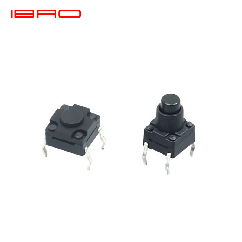 IBAO 亿宝轻触开关防水系列TVJP 可水洗轻触开关6.0*6.0mm