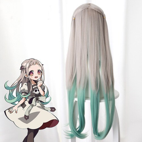 Earth-bound boy Hanako-kun Yaxun Ningning cos wig anime micro-curly long curly wig manufacturer wholesale