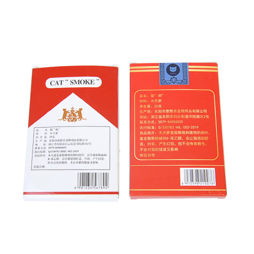 Cat chew toy for grinding teeth, box-packed catnip for cats, pet supplies