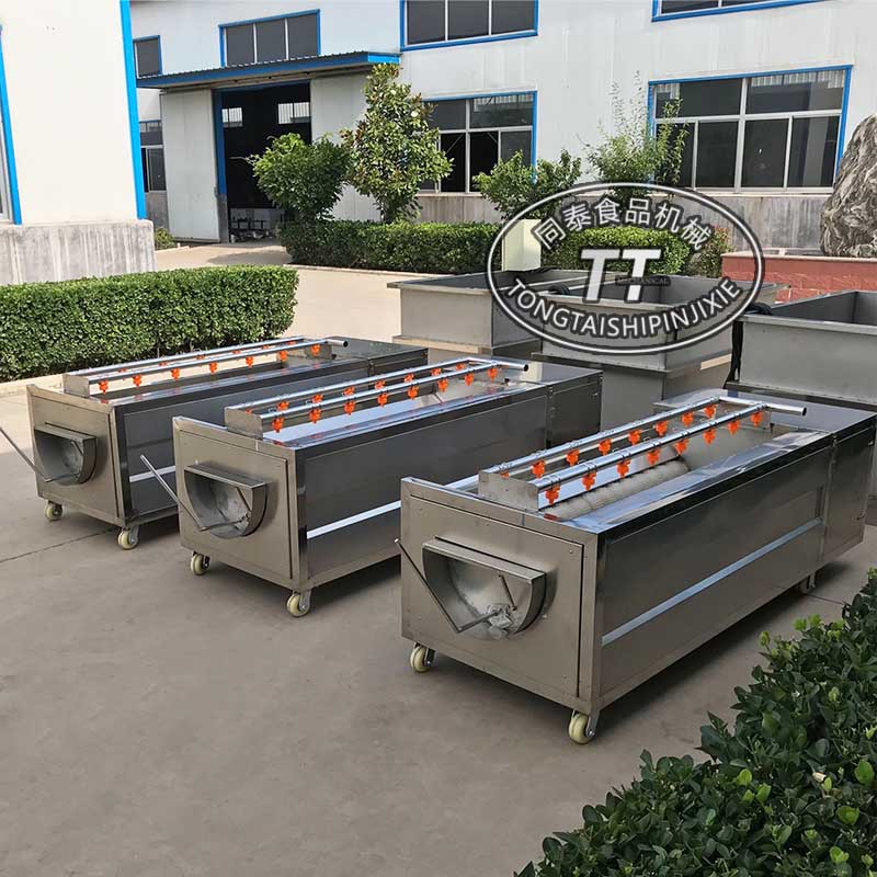 自动芥菜清洗机，芥菜疙瘩清洗机，土豆红薯芥菜头清洗设备