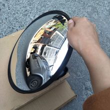 承接重汽配件装柜 10款圆镜带支架WG1662770010D 汽车后视镜圆镜