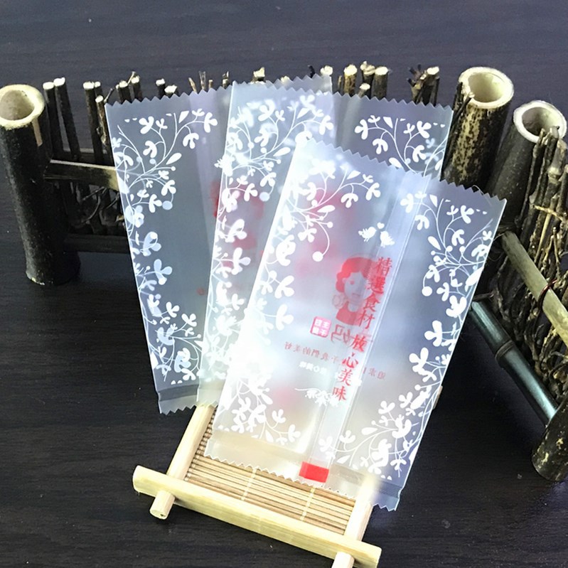 半透明磨砂机封袋曲奇饼干袋月饼包装袋果茶花茶茶叶雪花酥袋