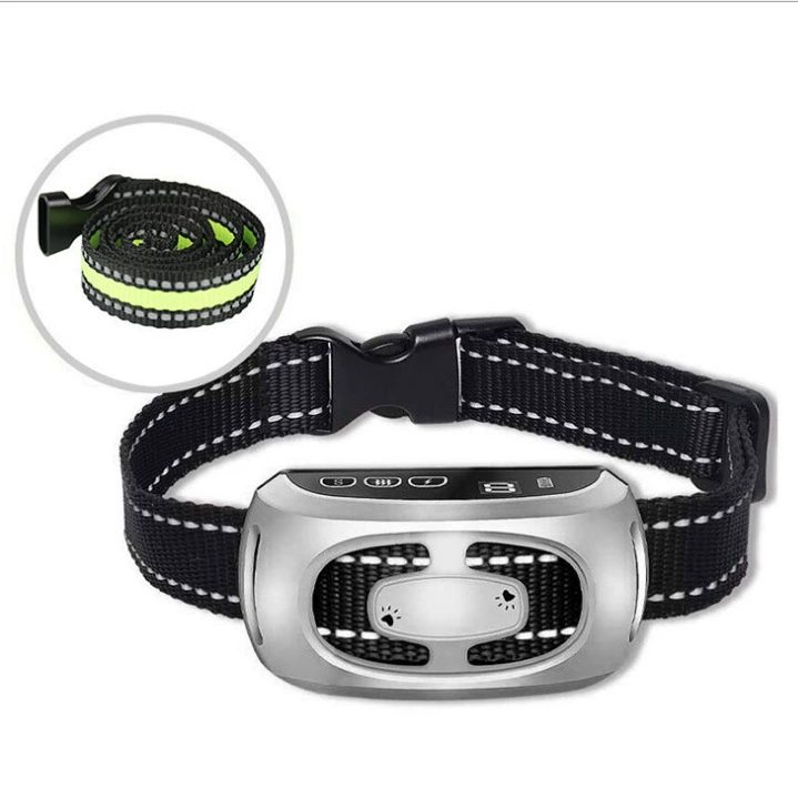 Устройство для контроля лая нового поколения, автоматическое устройство для контроля лая домашних животных, 9 уровней регулировки, интеллектуальное и безопасное, автоматический режим сна для собак