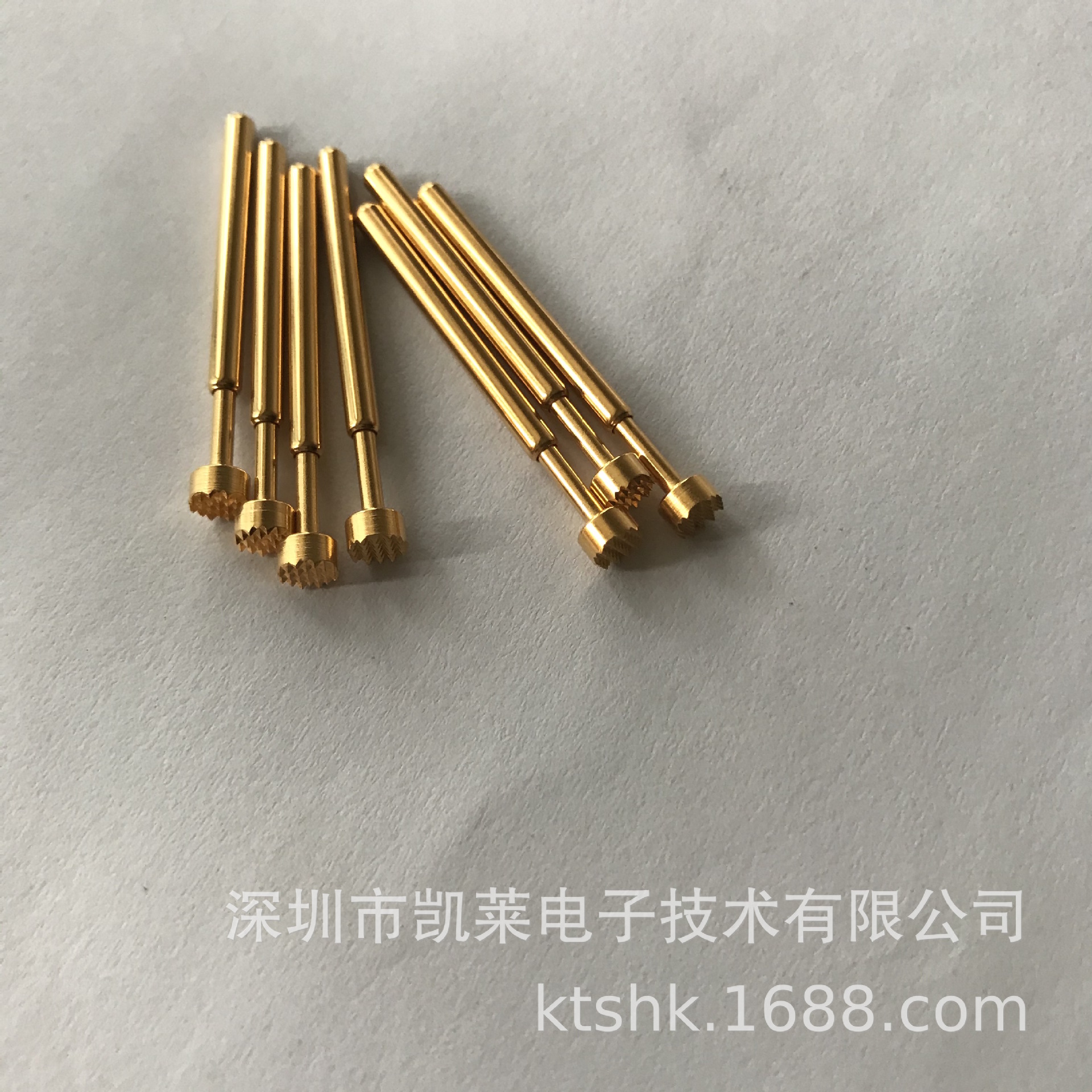 现货供应德国 INGUN GKS004 206 396A3000测试探针 8A大电流探针