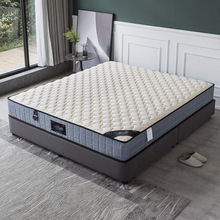 席夢思靜音床墊1.5 1.8m彈簧床墊環保棕墊軟硬1.2米床墊一件代發