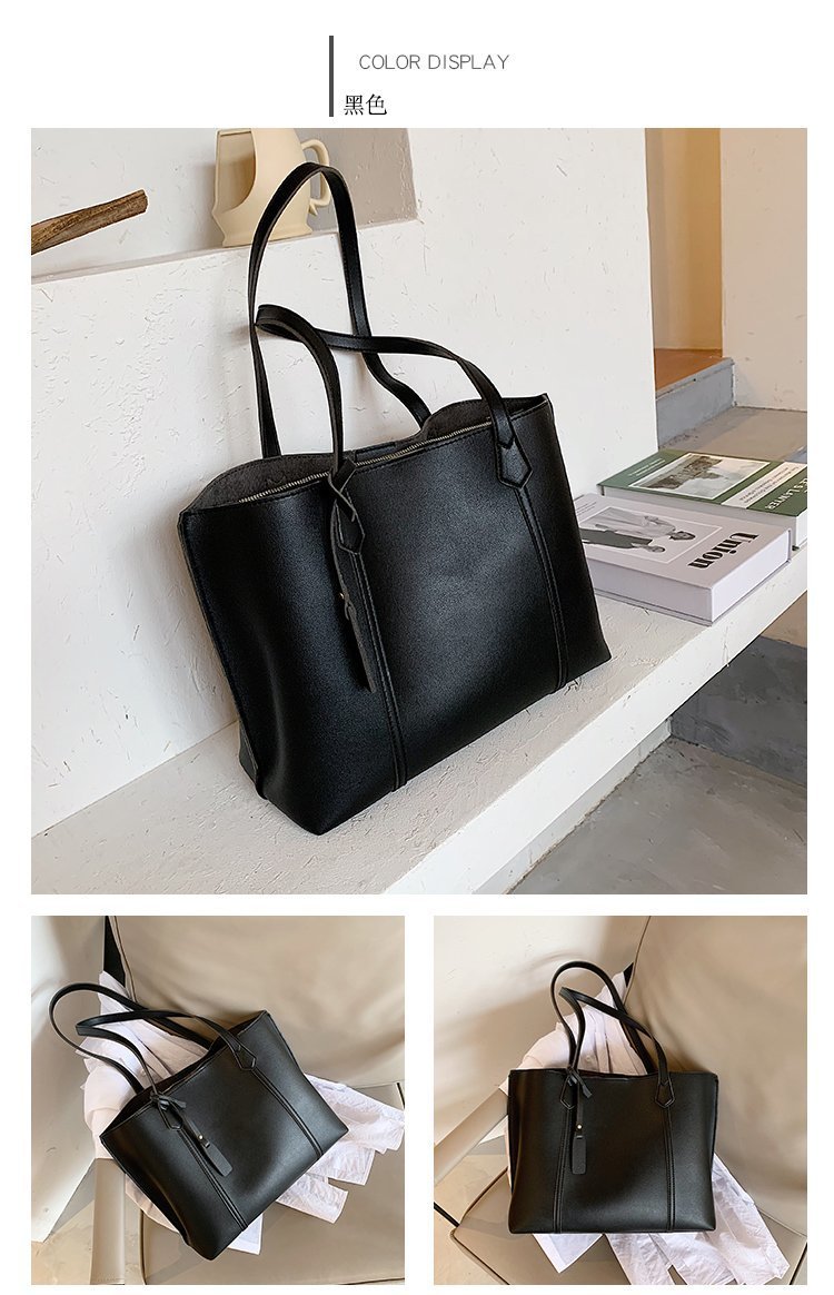 Large Capacity Bag Womens Bag 2020 New Popular Net Red Casual Tote Bag AllMatch Ins Shoulder Portable Big Bagpicture12