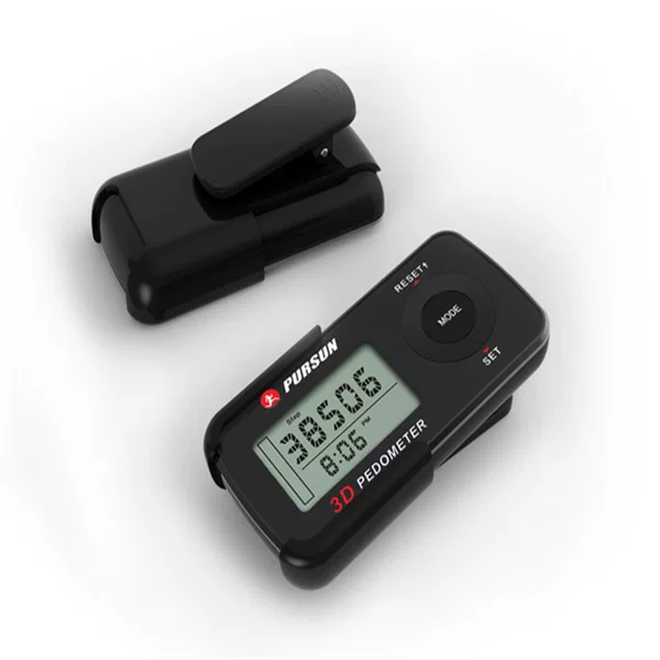 Sun-catching PS1 new portable pocket-type multi-function electronic pedometer 3d sensor pedometer Sports
