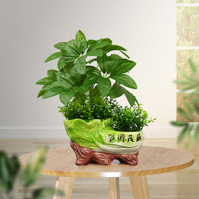 高仿真假花 厂家直销 自然主义 田园乡村 桌面/装饰 红掌 铜钱叶|ms