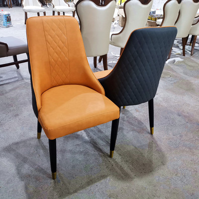 厂家批发餐椅后现代靠背椅休闲小户型酒店椅凳子家用餐厅实木餐椅