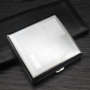 20 -filled metal cigarette box stainless steel pressure flower portable pressure -resistant metal pressure sheet cigarette box cross -border supply wholesale