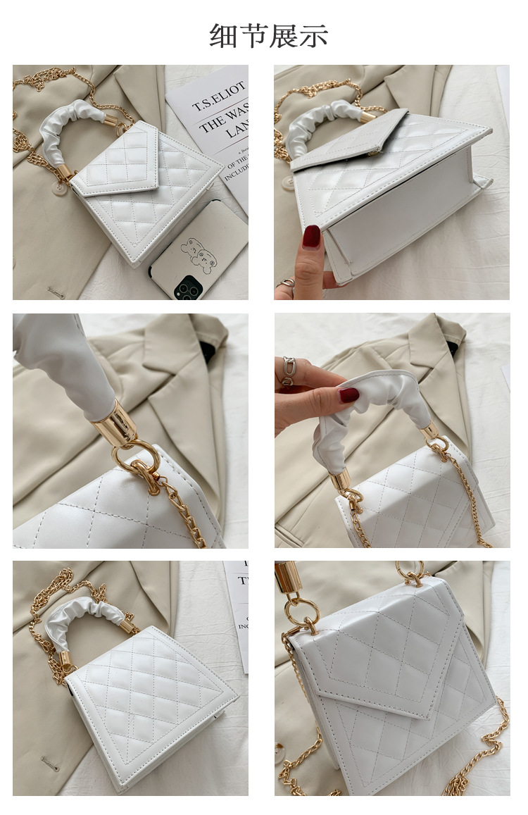 Fashion Rhombus Small Square Bag display picture 23