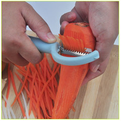 廠家直供不鏽鋼刨絲器 創意削皮刀 陽江瓜果刨子廚房工具