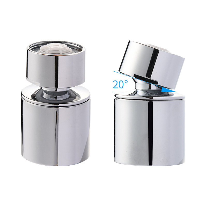 2021新款起泡器万向水龙头转接头铜水嘴内外牙可贴牌定制厂家直供