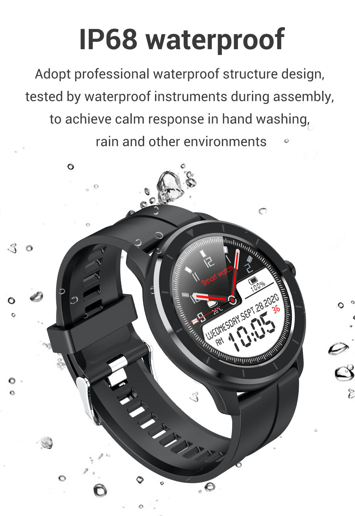 Smart Watch Appel Bluetooth - Ref 3439567 Image 49