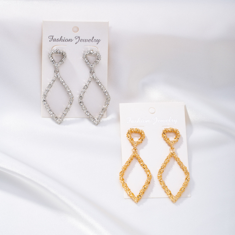 New Fashion  Geometric Trendy Earrings display picture 6