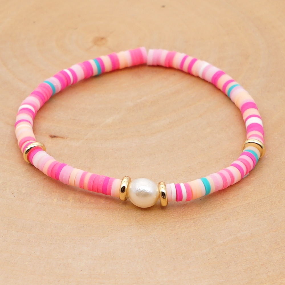 Fashion Pearl No Inlaid Wholesale Bracelets display picture 6