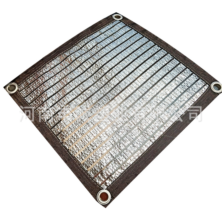 出售铝箔遮阳网外遮阳 耐高温遮阳率85%温室大棚外遮阳网