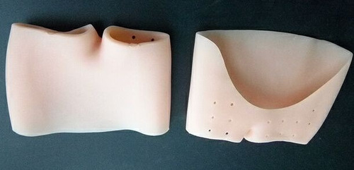 Toe cover, toe cover, forefoot pad, dance socks, hallux valgus anti-wear foot half size pad, anti-beating forefoot new