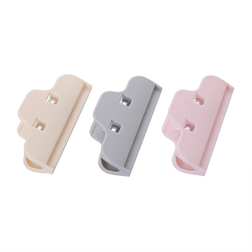 Kitchen food sealing clip, tea milk powder, coffee snack sealing strip, fresh-keeping sealing clip, plastic bag sealer